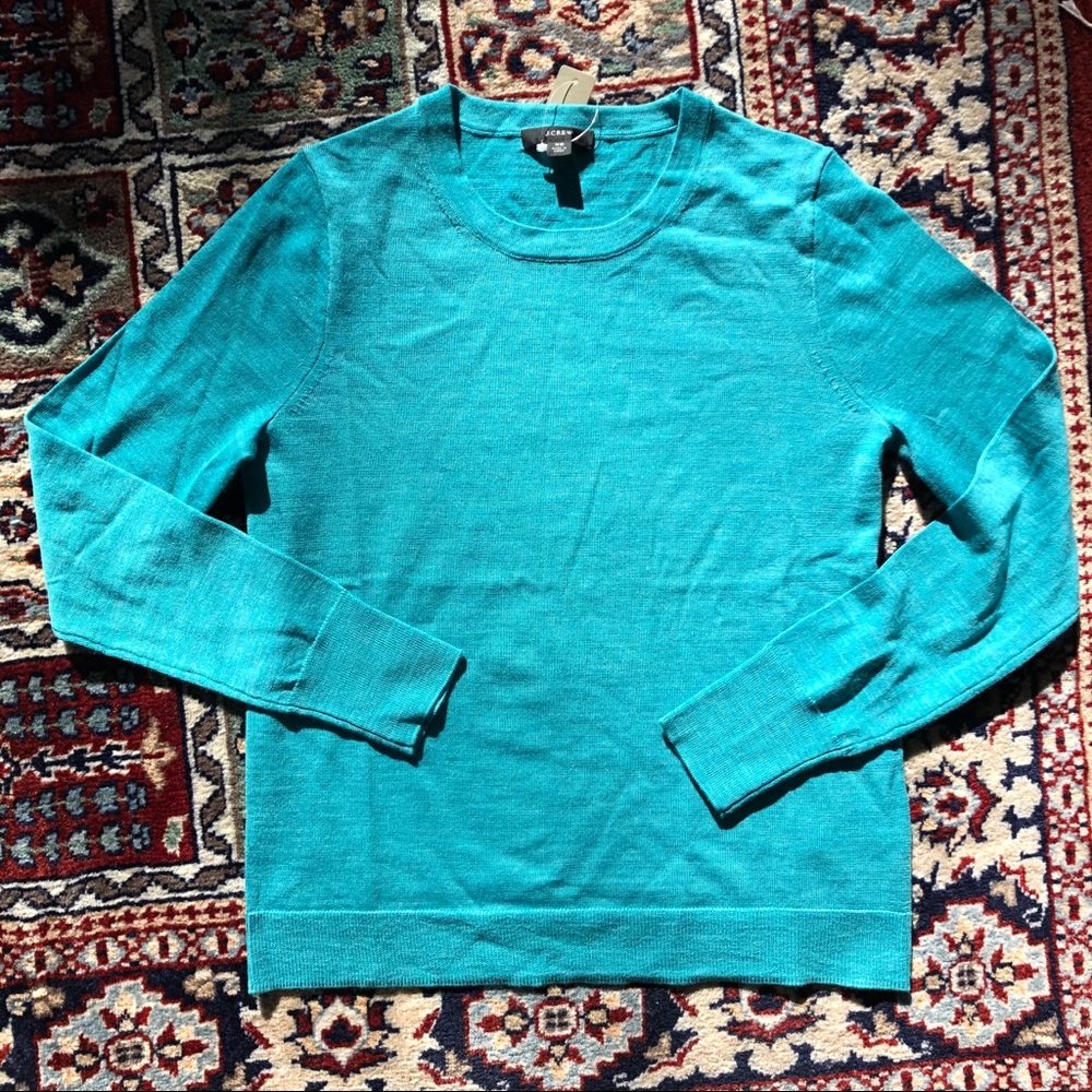 J Crew Margot Sweater size XS NWT merino